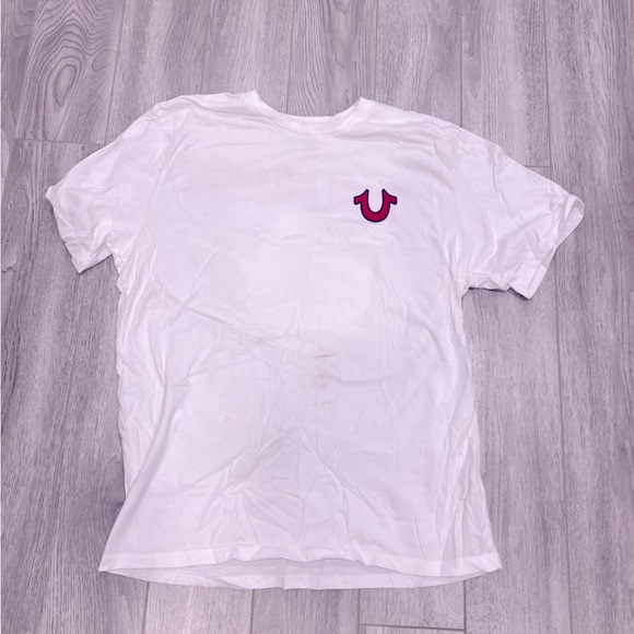 True religion white and red t-shirt - Picture 2 of 2
